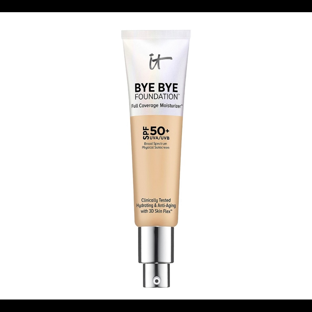 IT Cosmetics- Bye Bye Foundation (Medium)